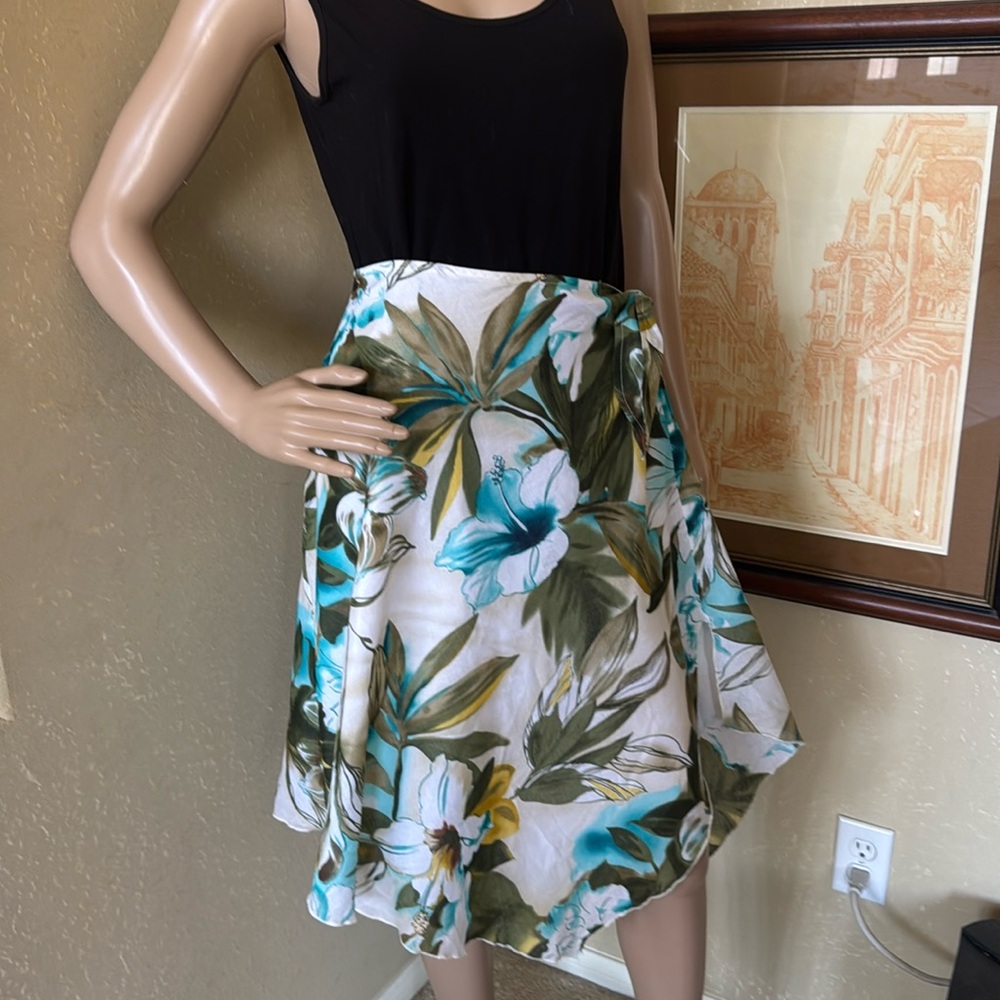 Women’s Vintage Hawaiian Skirt sz 14 NWT